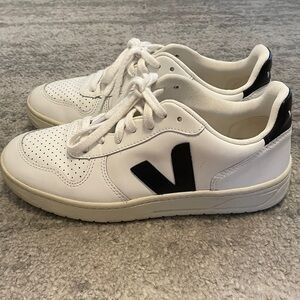 Veja Women's V-10 Lace Up Sneakers